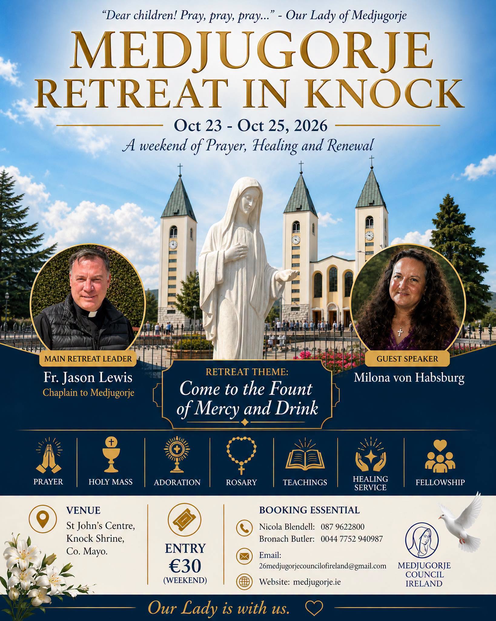 2026 Retreat Poster