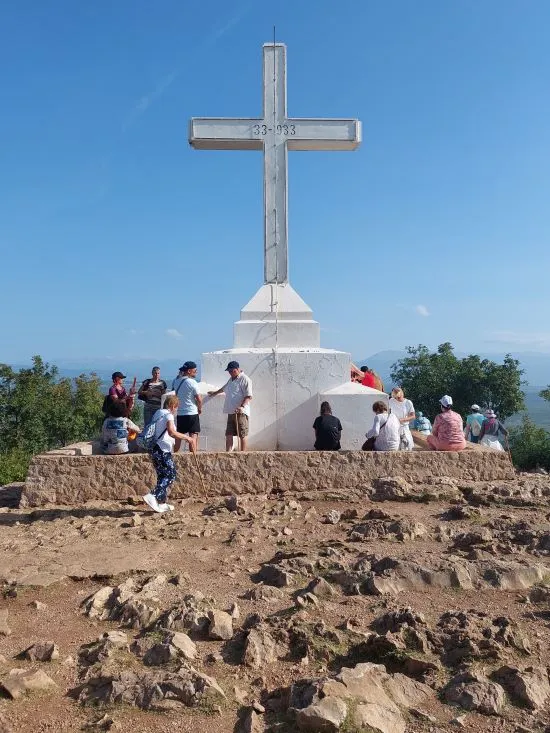 Cross on Cross Mountain