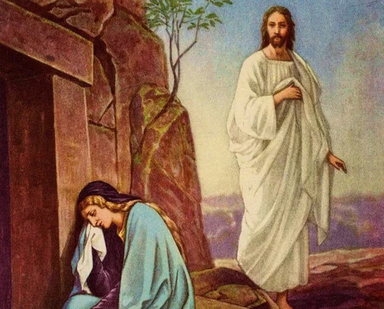 Jesus resurrected