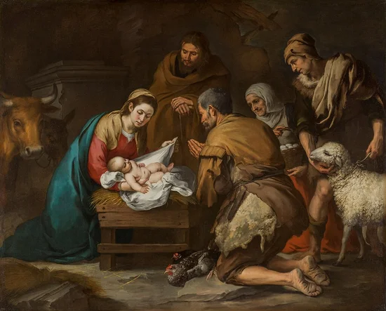 The Birth of Our Lord