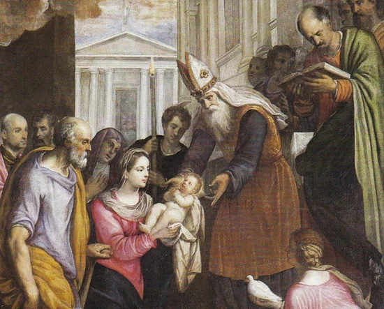 The Presentation in the Temple