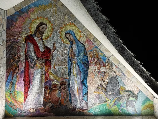 The wedding at Cana