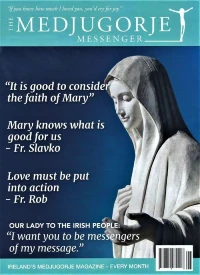 Medjugorje Messenger magazine cover