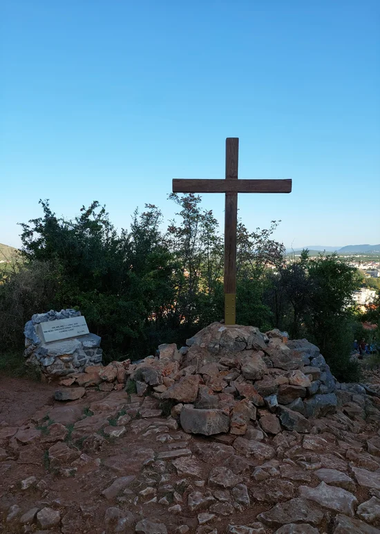 The Peace Cross