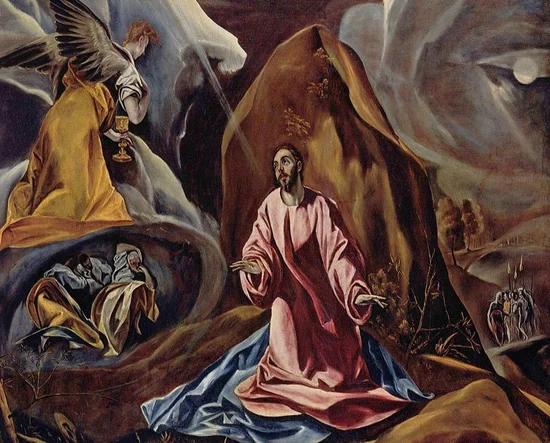 Agony in the Garden
