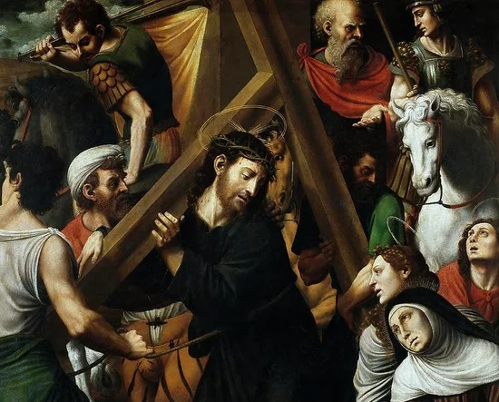 Jesus Carrying the Cross
